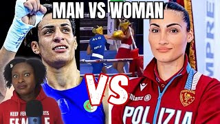 IOC Clears Two Male Boxers To Compete Against Women [upl. by Ahsirtal902]