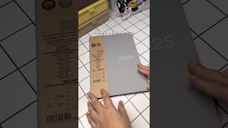 Muji Planner 2025 Unboxing muji haul [upl. by Gnilyarg639]