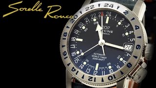 GLYCINE Airman 17 GMT 24 Hour [upl. by Mateusz429]