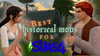 The Best Historical Replacements for Sims 4  Mods and CC [upl. by Mclaurin]