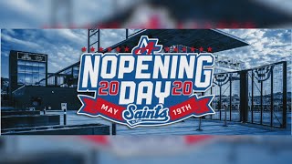 St Paul Saints To Host ‘Nopening Day’ With Virtual Celebration On May 19 [upl. by Lidah157]