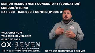 Senior Recruitment Consultant  Education [upl. by Threlkeld842]