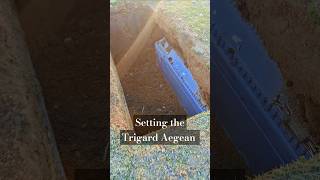 Setting the Trigard Aegean trigard funeral cemetery burialvault grave burial Aegean vault [upl. by Thevenot]