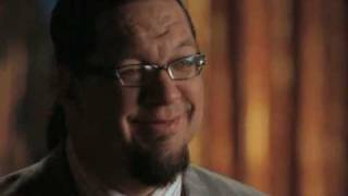 Numb3rs  Magic Superstar Penn Jillette Guest Stars [upl. by Odyssey]