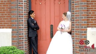 Medina Wedding  Brickstone Ballroom Vancouver Wa [upl. by Ayojal]