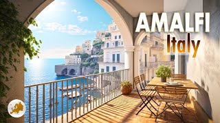 Discover Amalfi Italy in Ultra HD 4K60 HDR Walking Adventure  European Walking Tours  2023 [upl. by Percy]