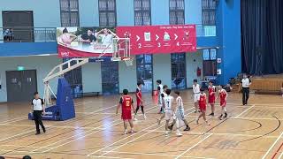 Qtr2 NSG2023 B Div Basketball HCI vs Jurong Sec West Zone 3rd amp 4th [upl. by Niliac615]