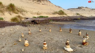 MONTALIVET  Art Naturiste plage du CHM  Montalivet Surf TV [upl. by Drofdeb120]