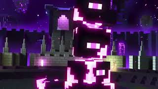 fighting the vengeful heart of ender boss minecraftdungeons [upl. by Haidebej]