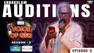 Century Voice of GSB Season 5  Ernakulam Auditions Episode 02 [upl. by Ithaman]