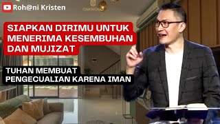 Iman mengaktifasi mujizat Allah  Philip Mantofa  Rohni Kristen  Rohani Kristen [upl. by Sanyu]