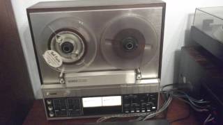 Ampex AX300 Reel to Reel [upl. by Emmuela]