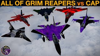 ALL Grim Reapers vs Cap Survive The Hunt  DCS [upl. by Eiblehs88]