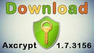 Tutorial  Download Axcrypt 173156 ► By QNTN [upl. by Yajiv]