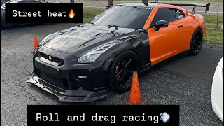 Street Heat Roll and Drag Racing in Bradenton💨 [upl. by Judson173]