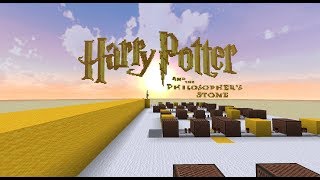 Harry Potter  Hedwigs Theme Minecraft Noteblocks [upl. by Maitund486]