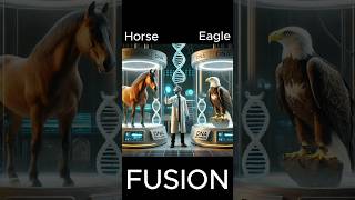 Incredible Animal Fusion MindBlowing Creatures Formed by Fusing Different shortshybridsfusion [upl. by Ennaoj]