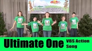 The Ultimate One Action Song from CatChat Catholic VBS A Wilderness Adventure [upl. by Nitsud]