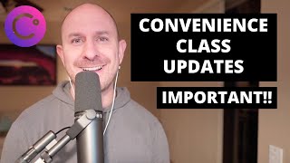 Celsius CONVENIENCE CLASS Important Update [upl. by Adas814]