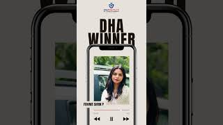 ACHIEVING DHA EXAM  WINNERS REVIEW  MEDVENTURE  CONTACT FOR ADMISSION 91 7594009109 [upl. by Euqor325]