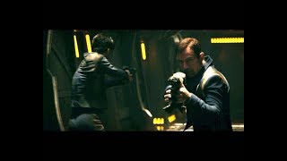 Star Trek Discovery  Captain Gabriel Lorca vs Klingons All Battles  Lorca Is Captured By Klingons [upl. by Way]