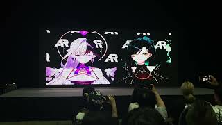 Lily Festival 4th  Vtuber EileennoirARP และ EvaliaARP [upl. by Kliber]