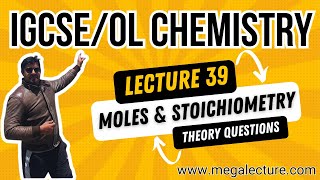 O Level iGCSE  Live Class 39  Moles and Stoichiometry  Theory Questions  92 323 509 4443 [upl. by Lajet376]