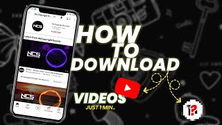 How To Download Youtube Videos by Videoder App [upl. by Anned]