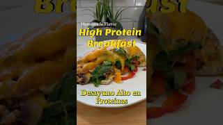 HighProtein Omelet with 72g of Protein – Perfect for a PowerPacked Breakfast [upl. by Fisch]