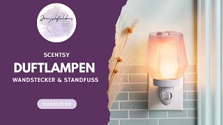 Wie werden die Scentsy Miniduftlampen zusammengebaut  Jennysdufterlebnis [upl. by Ellenuahs349]