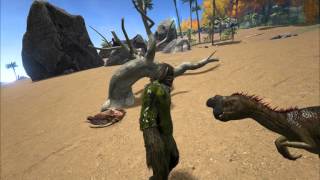 ARK Survival Evolved  Oviraptor amp Ghillie Suit Version 2260 [upl. by Ladnik]