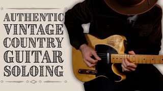 Twangy Country Blues Lead Guitar Study for Telecaster Steel bends double stops amp Fancy Tricks [upl. by Hillhouse58]