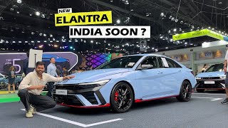 68 Lakh 2024 New Hyundai Elantra NLine  Verna Lover 1st Choice  Review [upl. by Slaohcin]