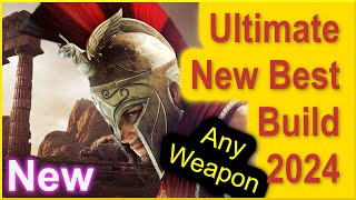 Assassins Creed Odyssey  Ultimate Best Build 2024  Best Warrior Build Best Assassin  Any Weapon [upl. by Reiko]