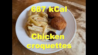 Chicken Croquettes [upl. by Yllen]