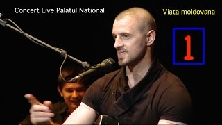 Pavel Stratan  Viata moldovana  Palatul National  concert live [upl. by Idnym]