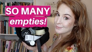 APRIL EMPTIES  Hannah Louise Poston  MY NOBUY YEAR [upl. by Devina]