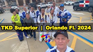 VIDEOBLOGS TKD SUPERIOR ORLANDO FL 24 [upl. by Yetnom]