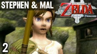 Stephen amp Mal Zelda Twilight Princess 2 [upl. by Kirschner]