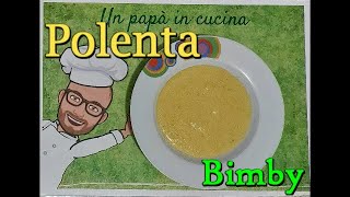 Polenta Bimby Tm6 Tm5 Tm31 Tm21 Thermomix [upl. by Yhtrod275]