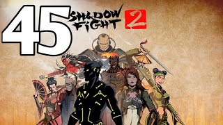 SHADOWFIGHT2SHADOW FIGHT 2 SPLECIAL EDITION GAMEPLAY PART45 SHADOW VS OUTCAST [upl. by Seve968]