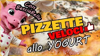 Pizzette Veloci allo Yogurt [upl. by Anaillil]