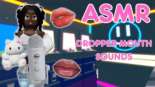 ROBLOX ASMR Dropper Mouth Sounds 🫦 SUPER TINGLY [upl. by Arzed]