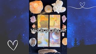 Vad är på väg in 🙏😍❤️🧚TAROT💫PICK A CARD✨ [upl. by Yreme]