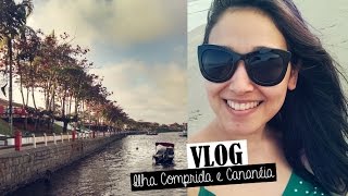 Vlog  Conhecendo Cananéia e Ilha Comprida [upl. by Ysnil906]