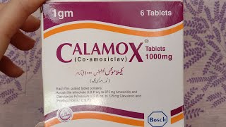 Calamox 1000mgcoamoxiclavchest infectiongale ki infectionin urdu [upl. by Christensen960]