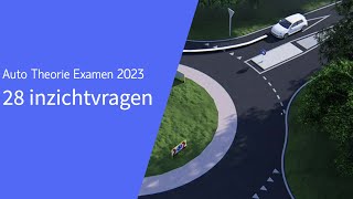 CBR Auto Theorie 2024  Onderdeel inzicht [upl. by Nitsirk644]