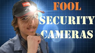 How to Fool IR Security Cameras [upl. by Ecinwahs]