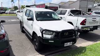 2023 Toyota Hilux SR  4x4 only 6431km’s [upl. by Roee]