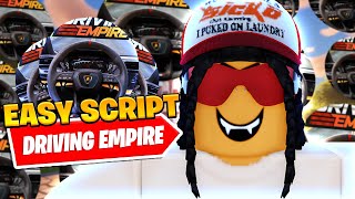 UPDATED Best Driving Empire Auto Farm Script Race Farm [upl. by Buzzell]